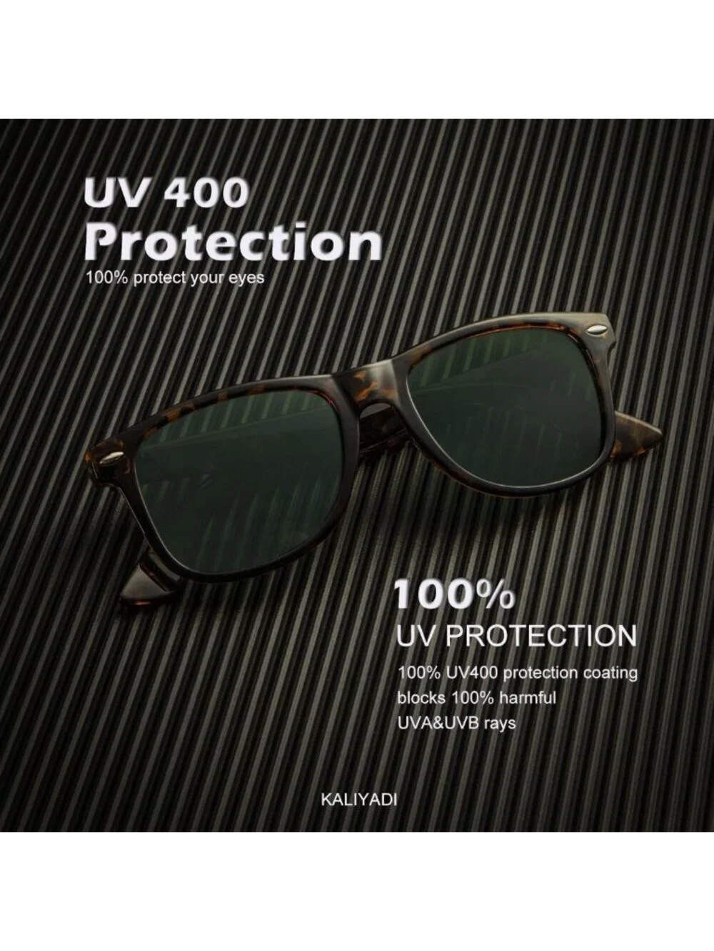 Polarized Unisex Sunglasses for Men & Women - UV Protection Driving Shades